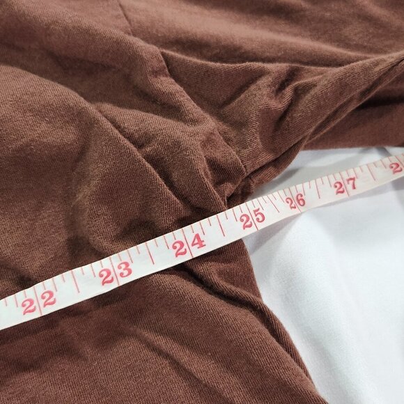 TORRID Positive Vibes Relaxed Fit Cotton Jersey Crew Neck Long Sleeve Crop
Lot N - Picture 4 of 5